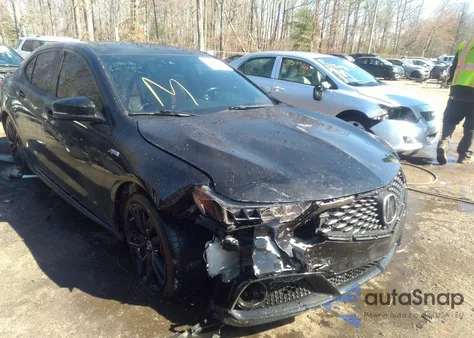2019 Acura Tlx Technology from USA, damaged, VIN 19UUB3F61KA001729